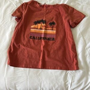 California Graphic Tee